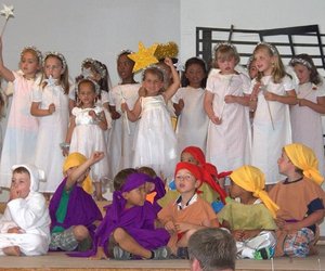 Gansies ontvang Diplomas